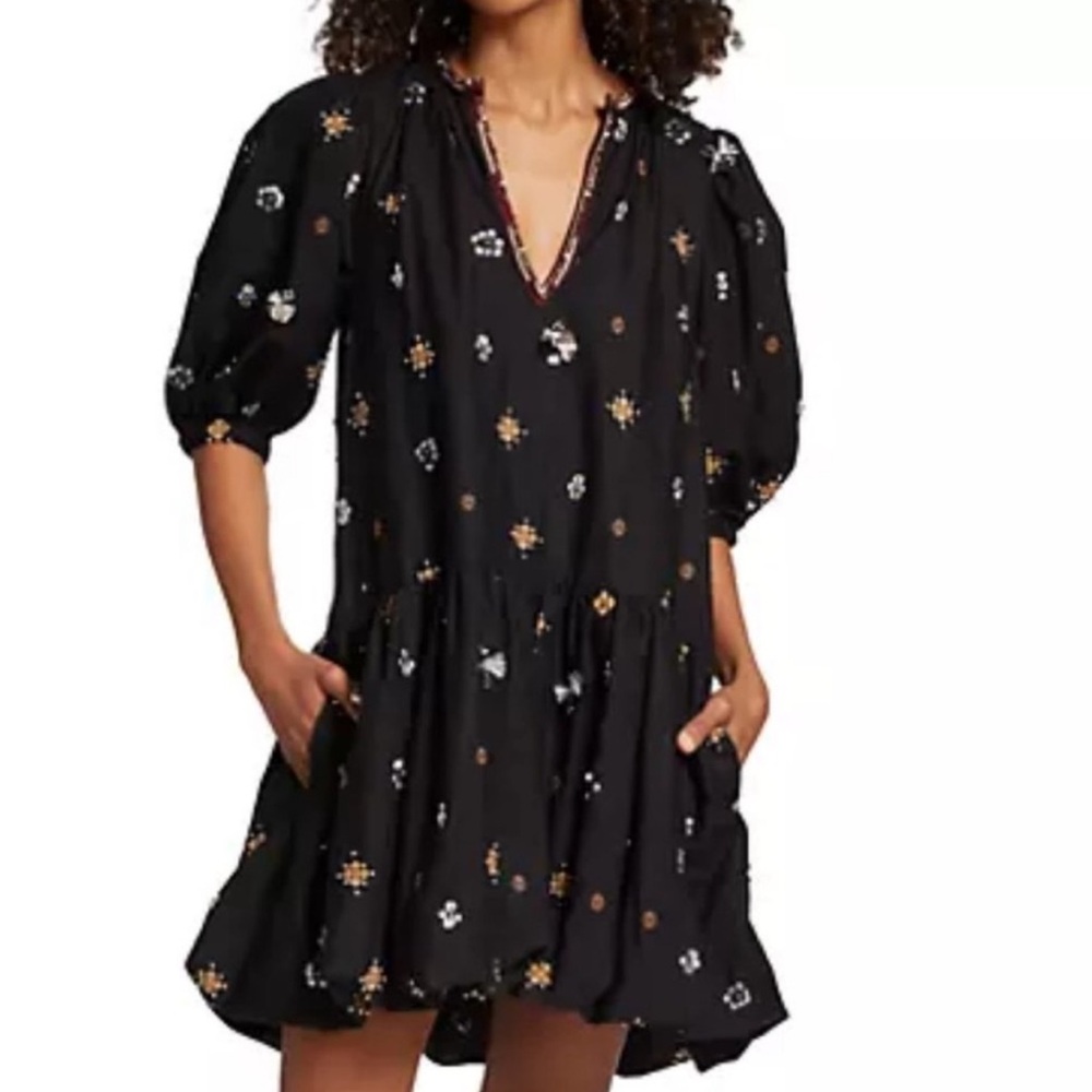 SEA New York bubble beaded dress